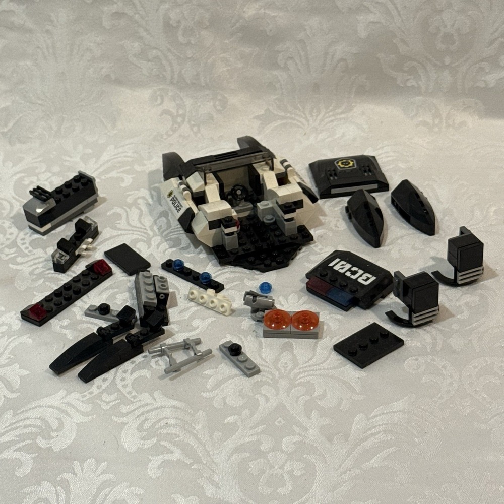 partial set of LEGO "Bad Cop's Pursuit" from The LEGO Movie